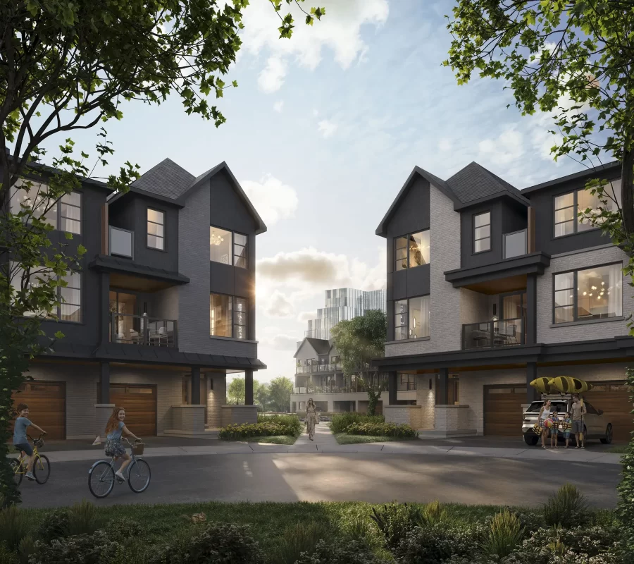 Pier House Streetscape