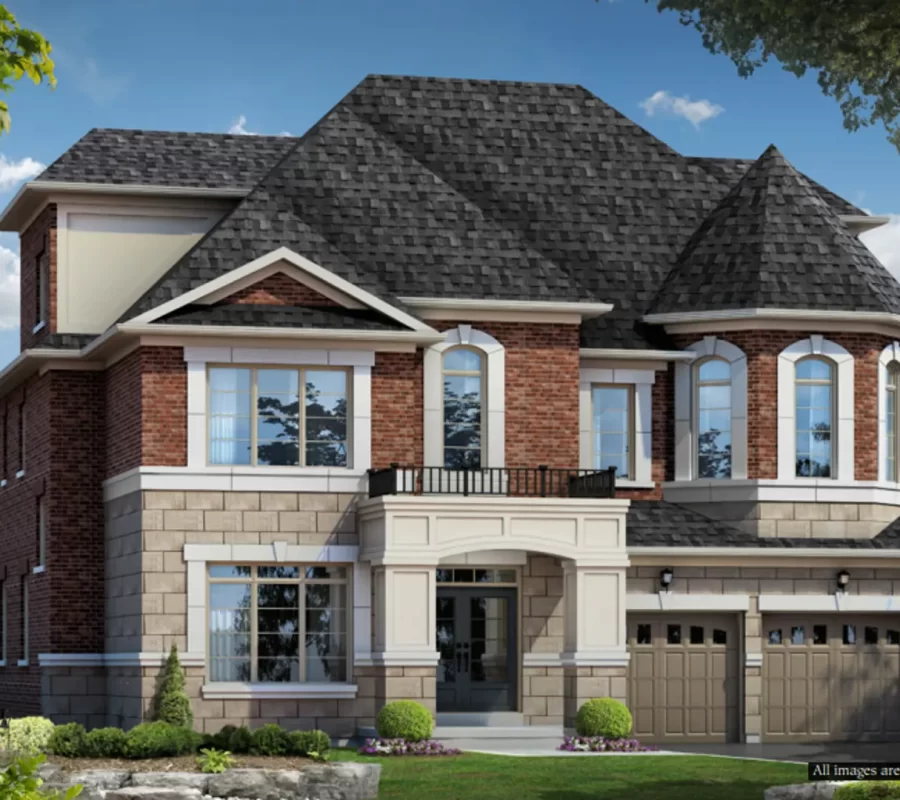 Spring Valley Estate - New Detached Homes For Sale In Brampton Model 1