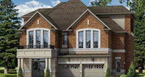 Spring Valley Estate - New Detached Homes For Sale In Brampton Model 4