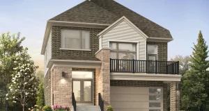 Storybrook - New Semi & Detached Homes For Sale In Fergus Double car garage