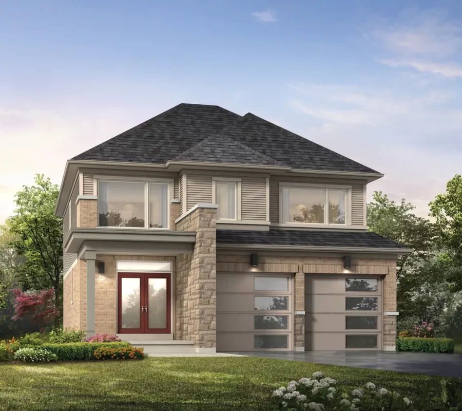 Storybrook - New Semi & Detached Homes For Sale In Fergus new modern detached home