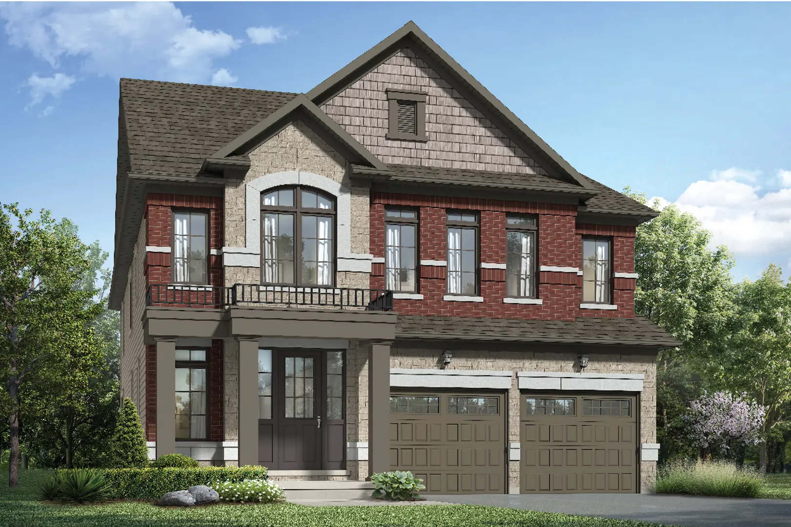 30 detached The Gateway of Lindsay - Townhomes & Detached Homes at Lindsay