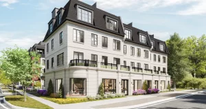 Kerr Village - Townhomes at Oakville Model three