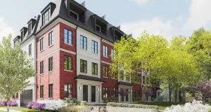 Kerr Village - Townhomes at Oakville Model two