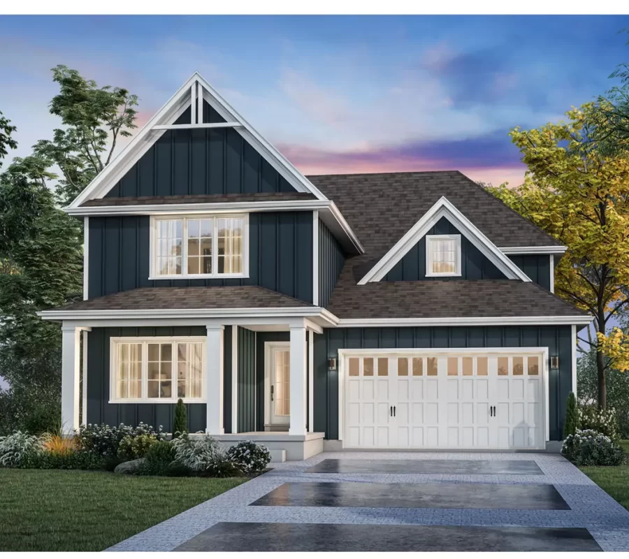 Model 5 Tanner Woods - Townhomes & Bungalow Detached Homes for sale in Fonthill