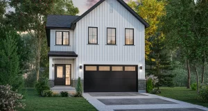 Tanner Woods - Townhomes & Bungalow Detached Homes for sale in Fonthill Model four