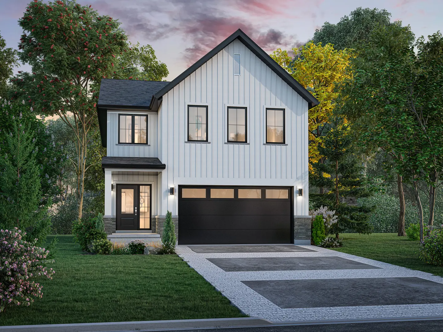 Tanner Woods - Townhomes & Bungalow Detached Homes for sale in Fonthill Model four