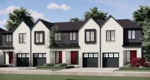 Tanner Woods - Townhomes & Bungalow Detached Homes for sale in Fonthill Model three