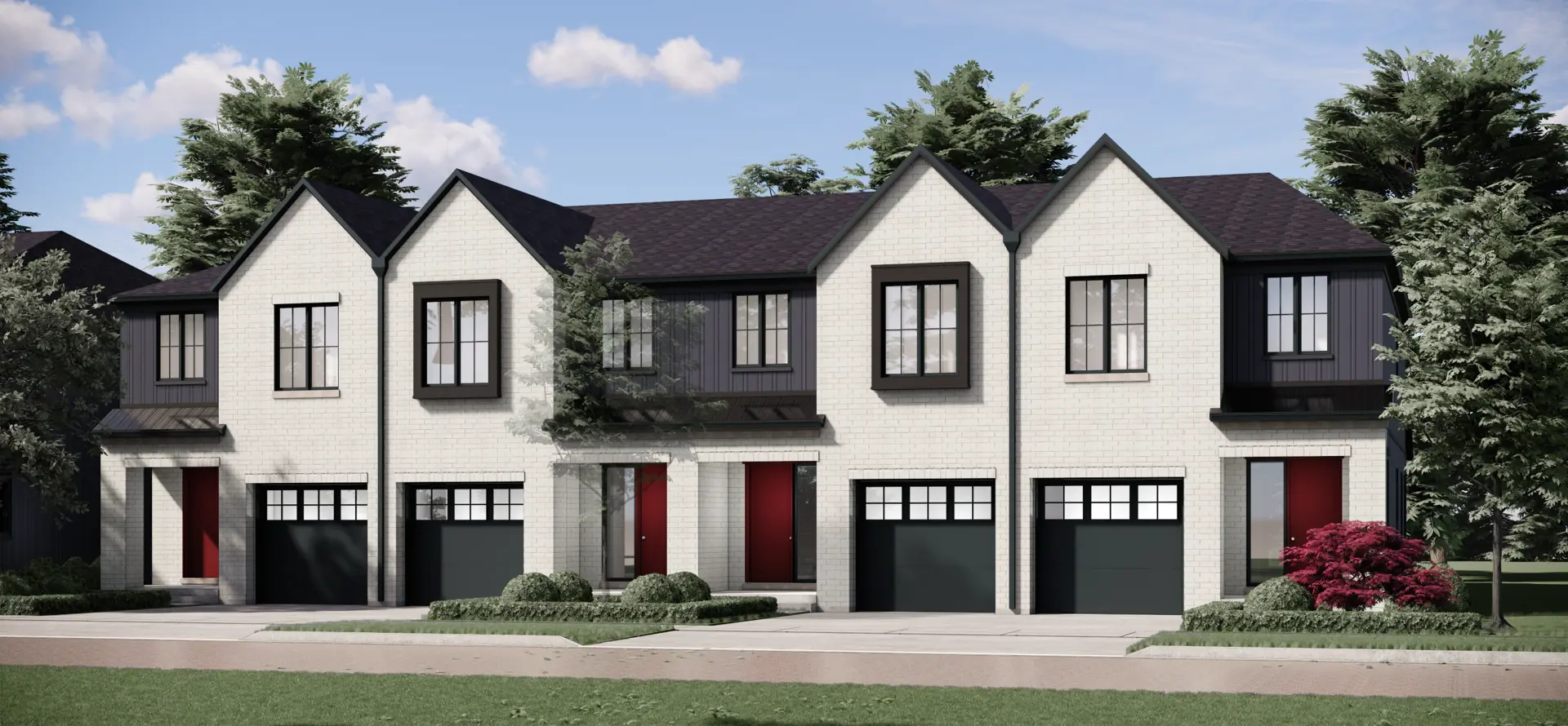 Tanner Woods - Townhomes & Bungalow Detached Homes for sale in Fonthill Model three