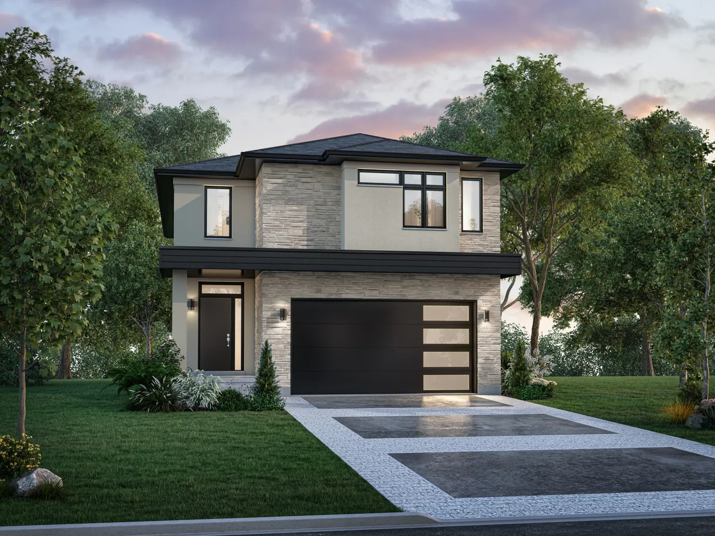 Tanner Woods - Townhomes & Bungalow Detached Homes for sale in Fonthill Model two