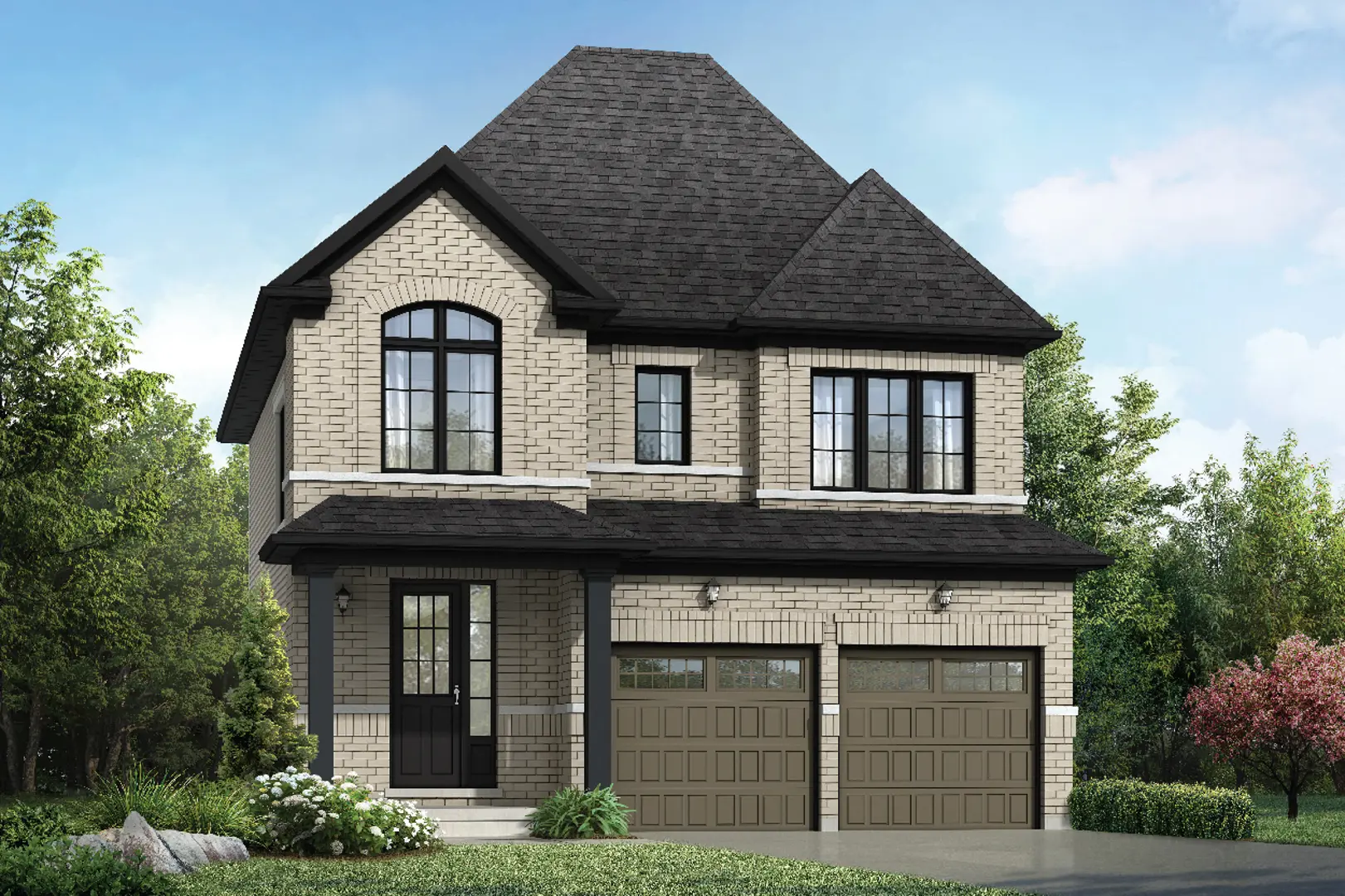 The Gateway of Lindsay - Townhomes & Detached Homes at Lindsay 40 detached