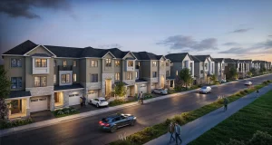 The Nine - Townhomes at Mississauga, ON Community View