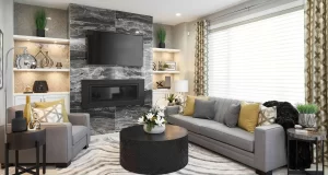 The Nine - Townhomes at Mississauga, ON Dining Room