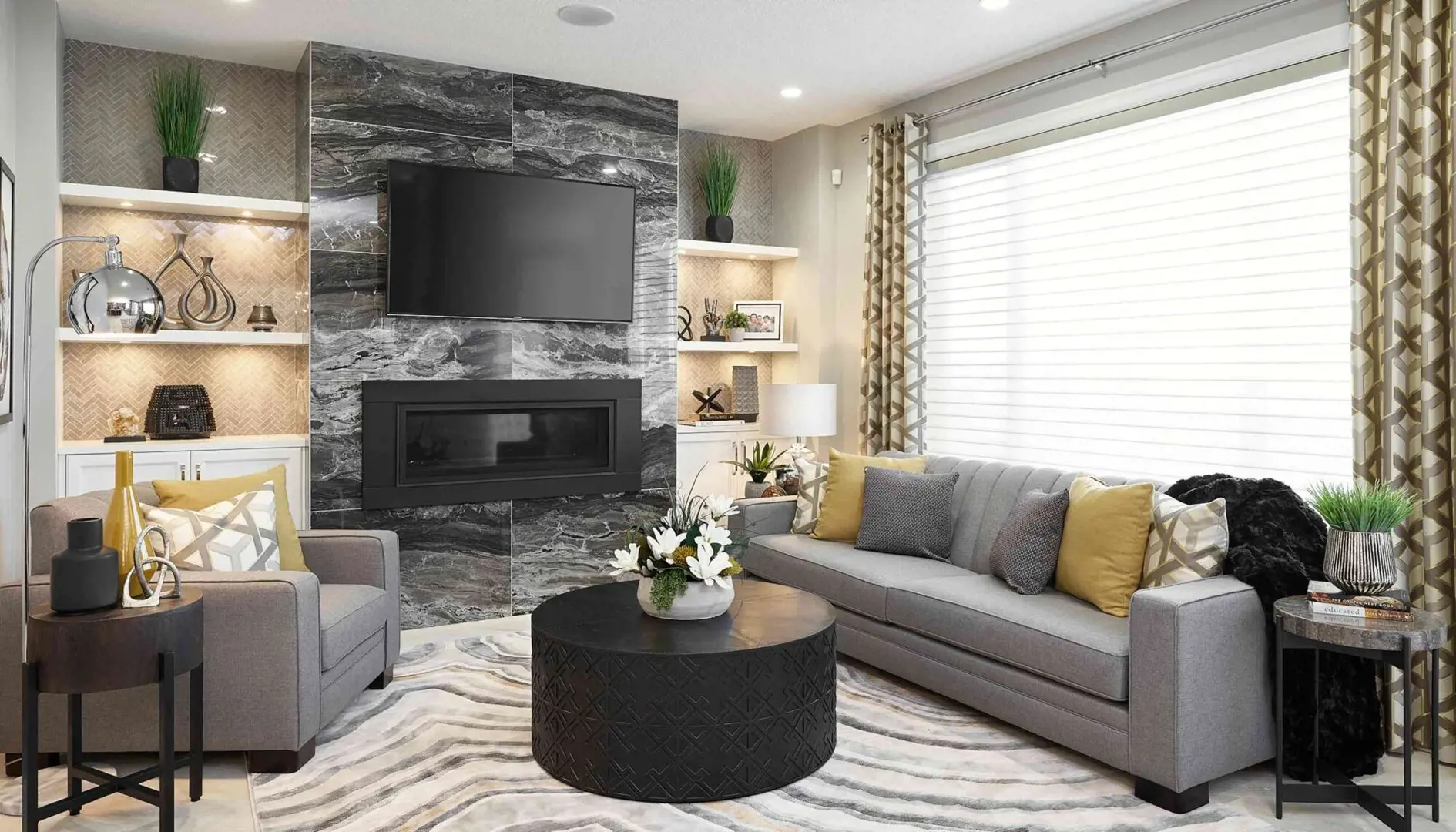 The Nine - Townhomes at Mississauga, ON Dining Room