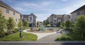The Nine - Townhomes at Mississauga, ON Park View