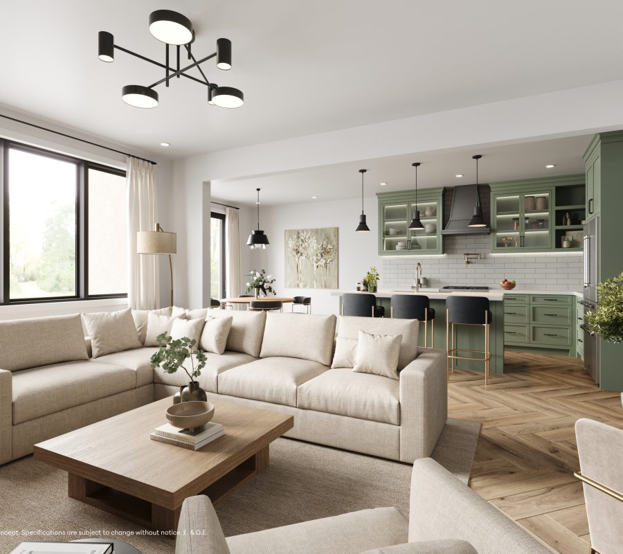 Westbrooklin Kitchen Great Room