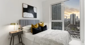 River & Fifth Bedroom