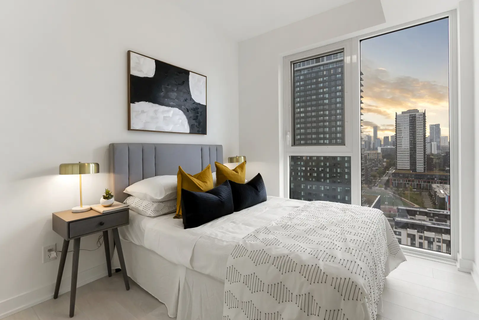 River & Fifth Bedroom