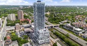 River & Fifth Exterior