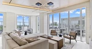 River & Fifth Living room