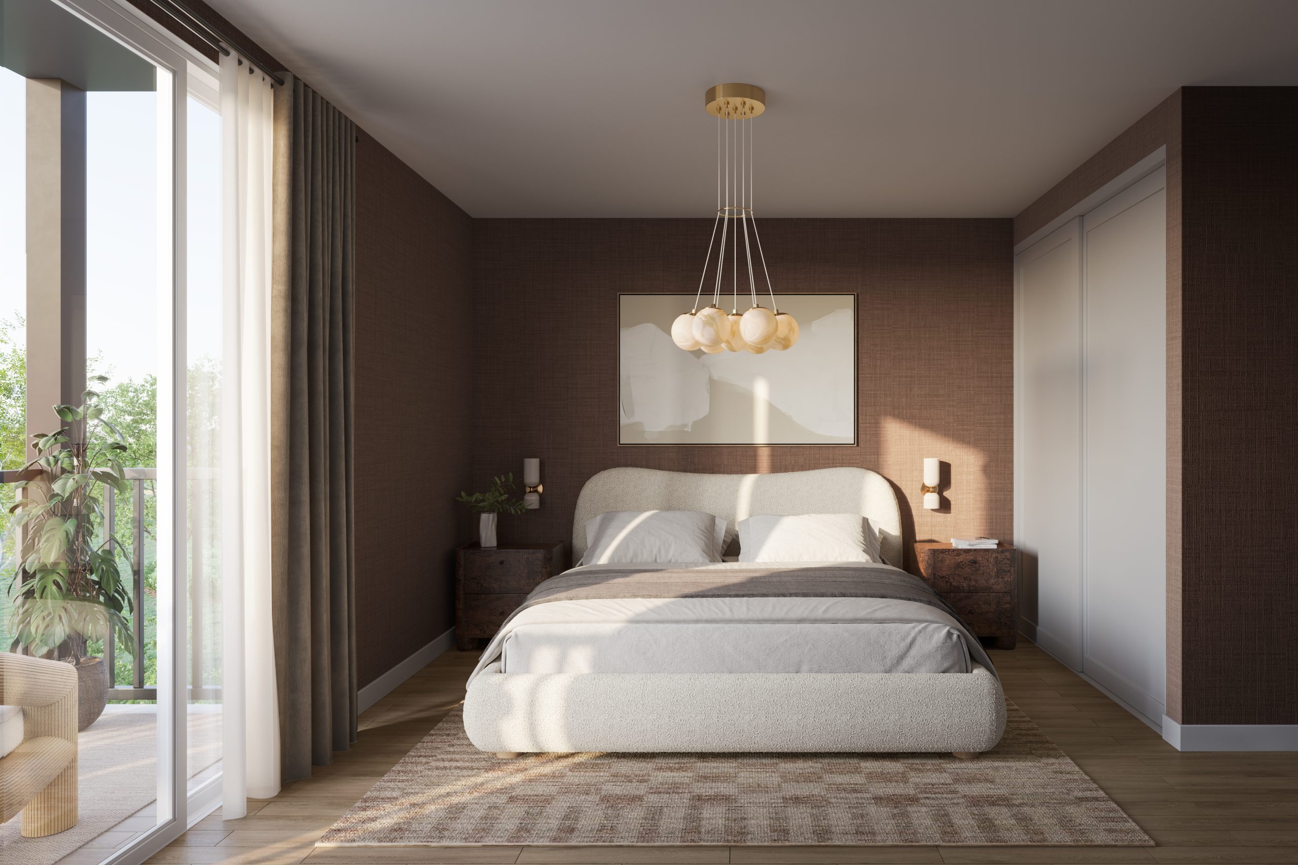 Aura interior main bedroom