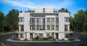 Glen Abbey - Townhomes for sale in Oakville Side View