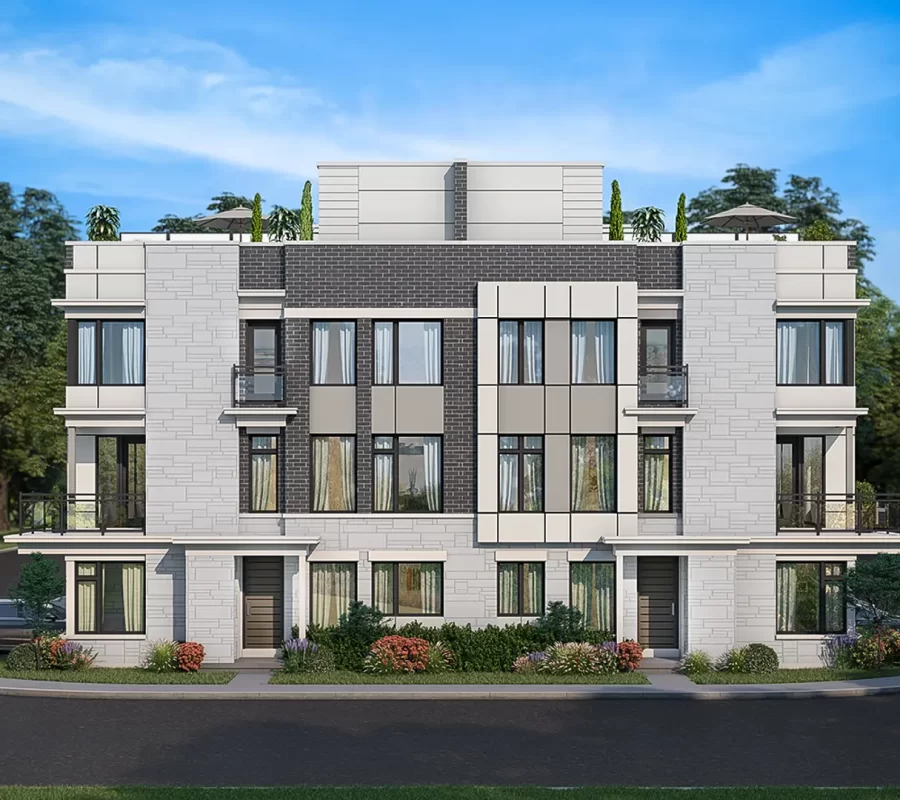 Glen Abbey - Townhomes for sale in Oakville Side View