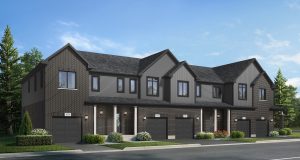 Towns and Detached Homes for sale in Cambridge model home