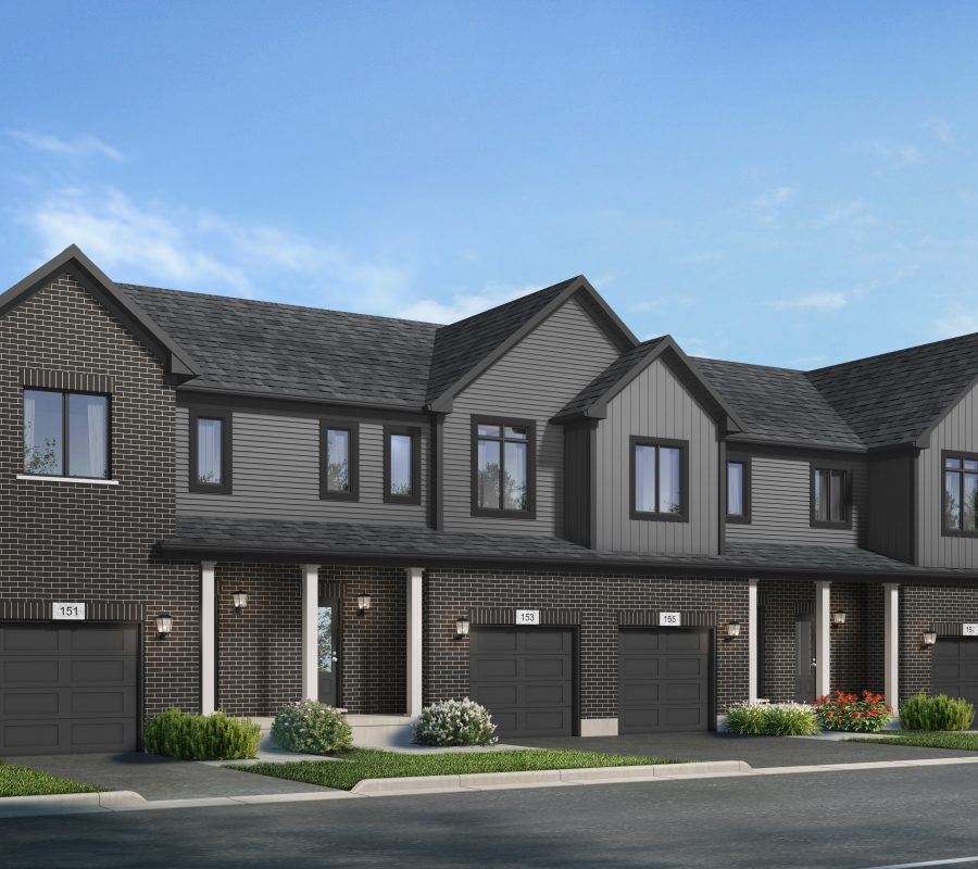 Towns and Detached Homes for sale in Cambridge model home