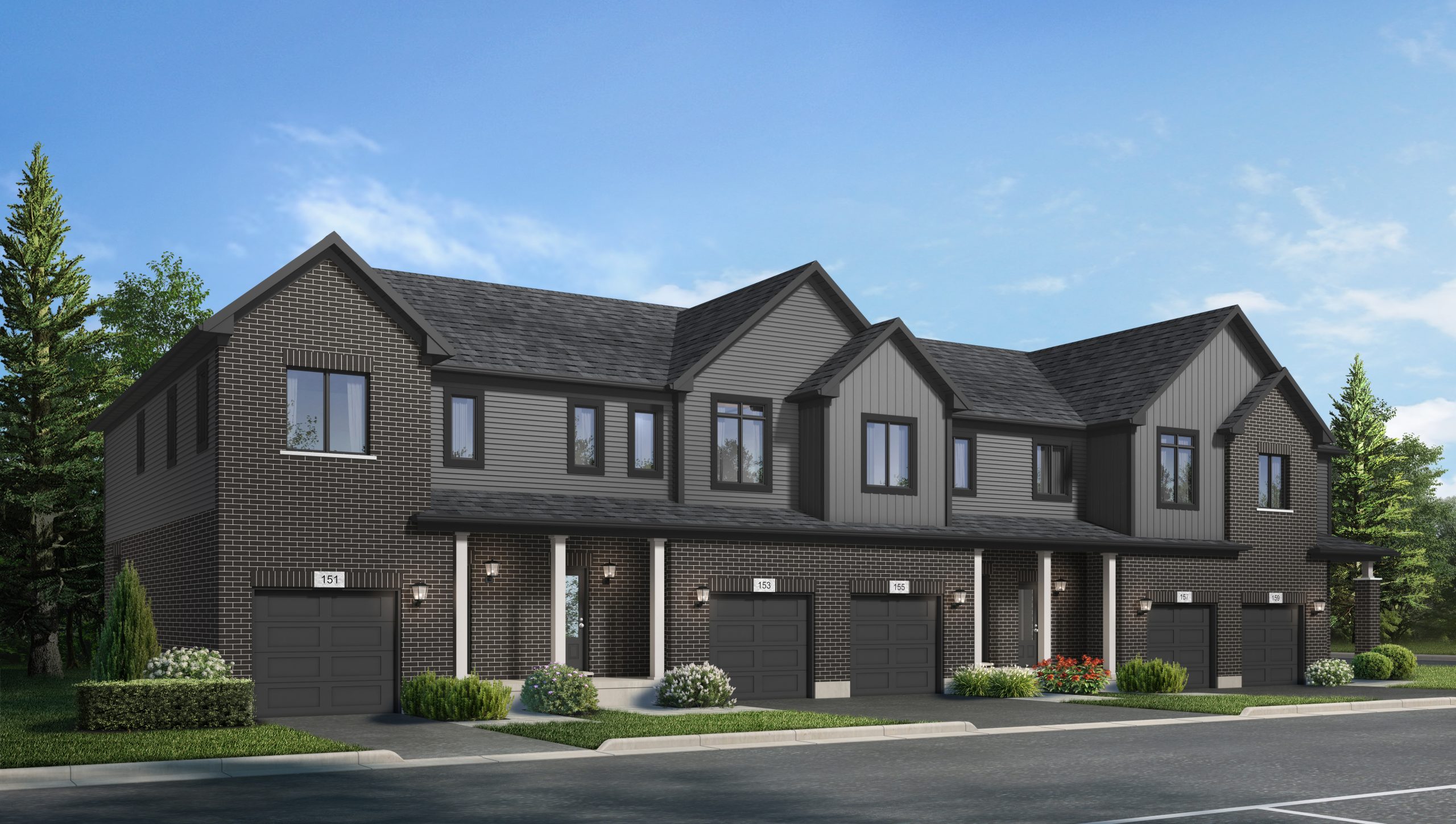 Towns and Detached Homes for sale in Cambridge model home