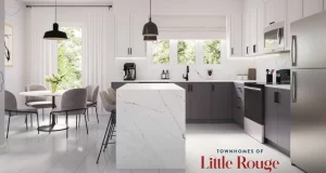 Little Rouge - Freehold Townhomes for sale in Markham