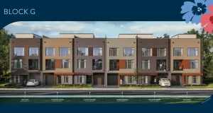Little Rouge - Freehold Townhomes for sale in Markham Block 2