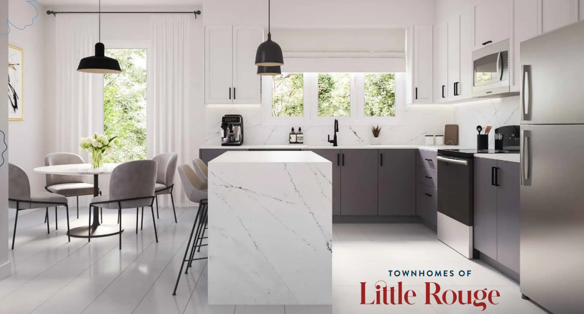 Little Rouge - Freehold Townhomes for sale in Markham