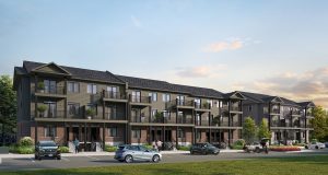 Towns and Detached Homes for sale in Cambridge model home two
