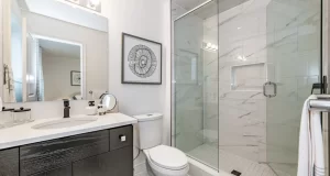 Sora at the Glade Bathroom render