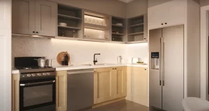 Sora at the Glade Kitchen Render