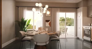 Sora at the Glade Living room render