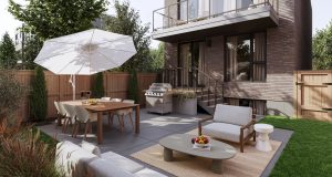 The Hudson (Detached) - Backyard