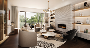 The Park & The Chelsea - Living Room