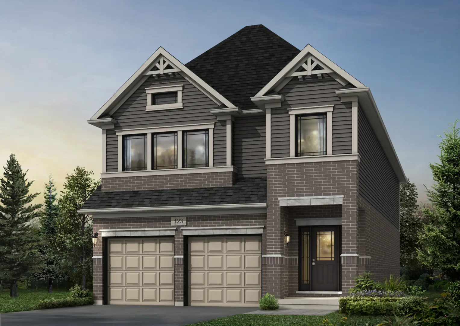 Tidra - Semis and Detached Homes for sale in Woodstock Elv 1
