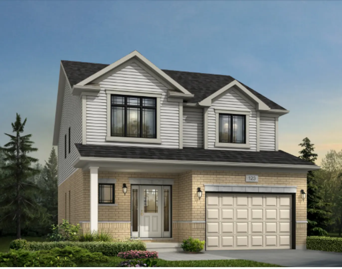 Tidra - Semis and Detached Homes for sale in Woodstock Elv 3