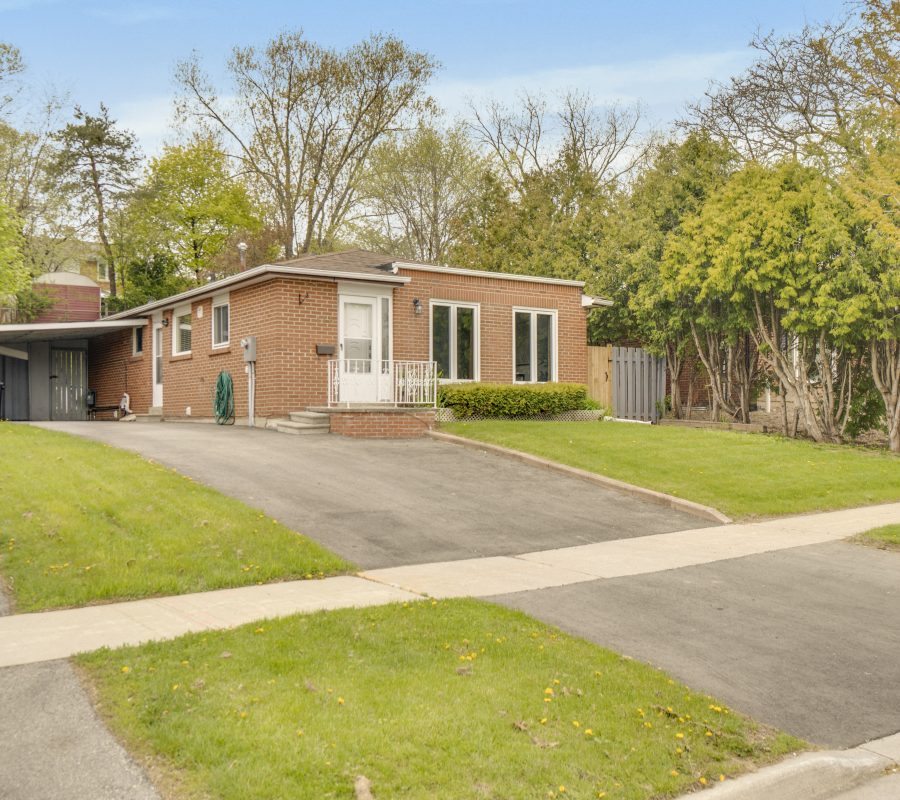 New Detached Bungalow Home For Sale In Mississauga