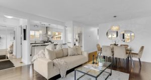 New Detached Bungalow Home For Sale In Mississauga Living room two