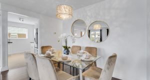 New Detached Bungalow Home For Sale In Mississauga Living room