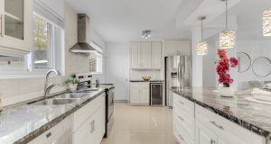 New Detached Bungalow Home For Sale In Mississauga kitchen view two