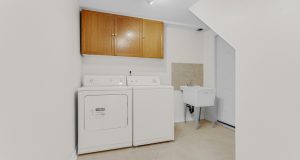 New Detached Bungalow Home For Sale In Mississauga Basement Laundry