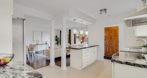 New Detached Bungalow Home For Sale In Mississauga entrance