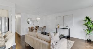 New Detached Bungalow Home For Sale In Mississauga Living room view three