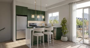 Aura at Lakeview Village Living Room