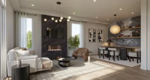 Aura at Lakeview Village Main Room